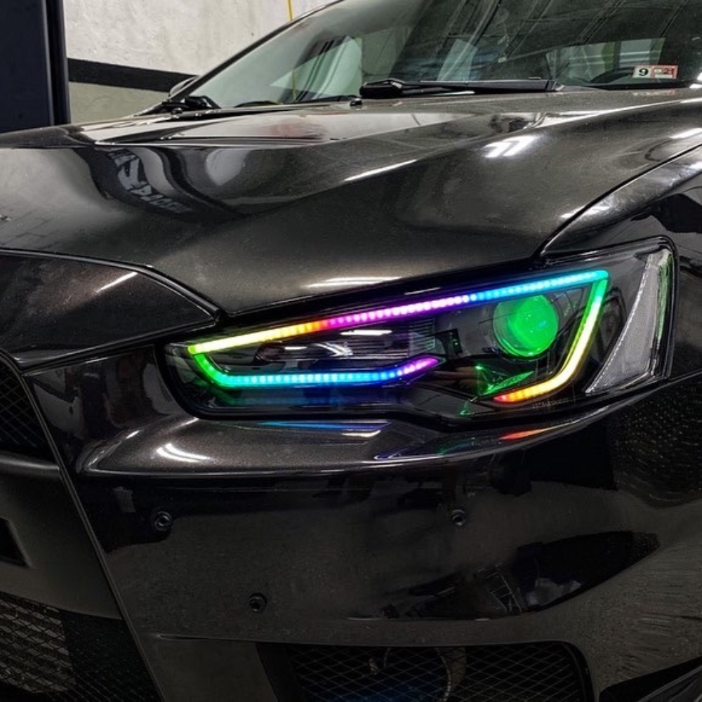 Evo shop x headlights